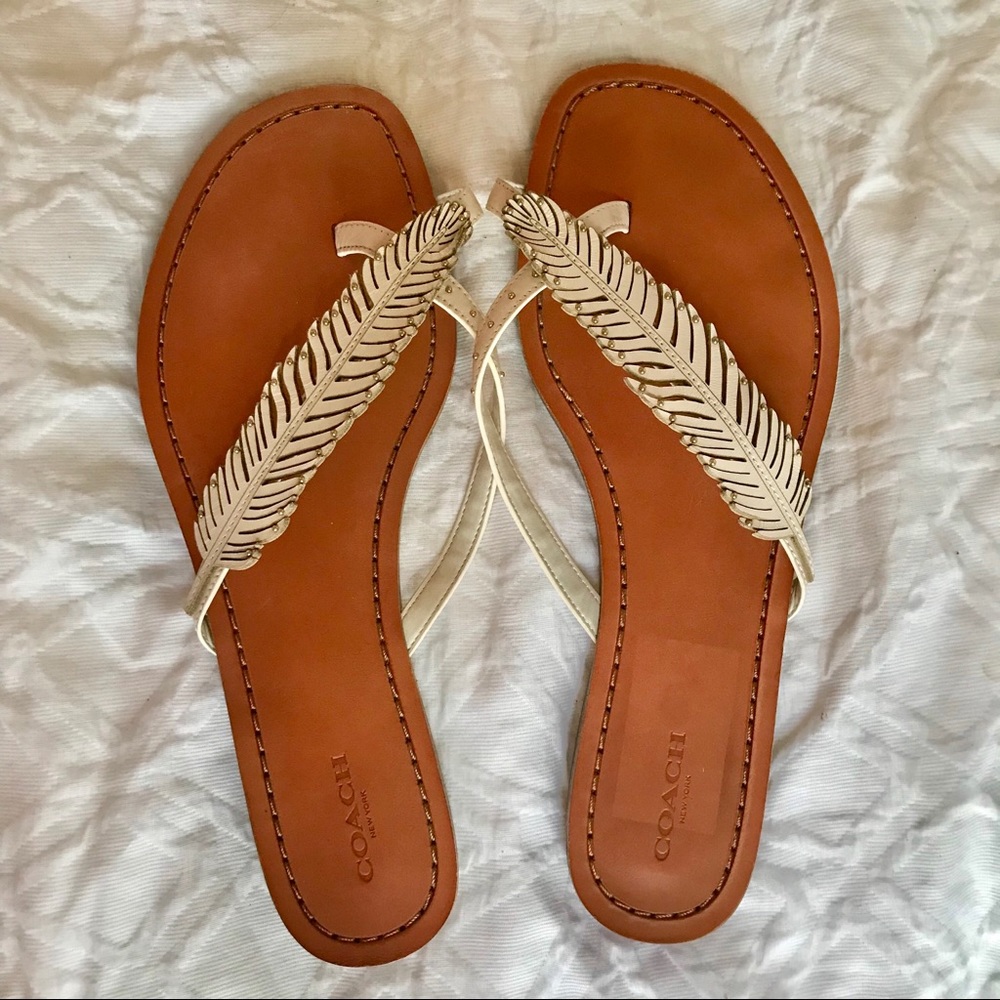 Adorable Coach Sandals